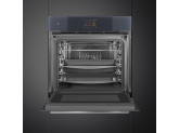 Многофункциональный духовой шкаф Smeg SO6104APG с технологией Multitech