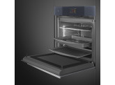 Многофункциональный духовой шкаф Smeg SO6104APG с технологией Multitech