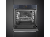 Многофункциональный духовой шкаф Smeg SO6104APG с технологией Multitech