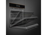 Многофункциональный духовой шкаф Smeg SO6606WAPNR с технологией Multitech и SmegConnect