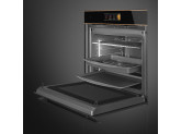 Многофункциональный духовой шкаф Smeg SO6606WAPNR с технологией Multitech и SmegConnect