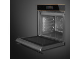 Многофункциональный духовой шкаф Smeg SO6606WAPNR с технологией Multitech и SmegConnect