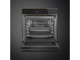 Многофункциональный духовой шкаф Smeg SO6606WAPNR с технологией Multitech и SmegConnect