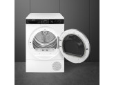 Отдельностоящая сушильная машина Smeg DT393RU4, Белый