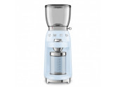 Кофемолка Smeg CGF11PBEU, пастельный голубой