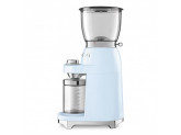 Кофемолка Smeg CGF11PBEU, пастельный голубой