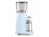 Кофемолка Smeg CGF11PBEU, пастельный голубой