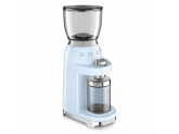 Кофемолка Smeg CGF11PBEU, пастельный голубой
