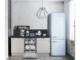Кофемолка Smeg CGF11PBEU, пастельный голубой