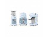 Кофемолка Smeg CGF11PBEU, пастельный голубой