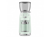 Кофемолка Smeg CGF11PGEU, пастельный зеленый
