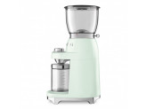 Кофемолка Smeg CGF11PGEU, пастельный зеленый