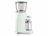 Кофемолка Smeg CGF11PGEU, пастельный зеленый