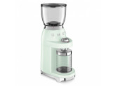 Кофемолка Smeg CGF11PGEU, пастельный зеленый