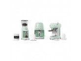 Кофемолка Smeg CGF11PGEU, пастельный зеленый