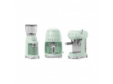 Кофемолка Smeg CGF11PGEU, пастельный зеленый
