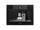 Автоматическая кофемашина Smeg CMS4104B3RU, чёрное стекло