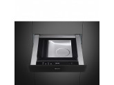 Вакууматор, 60 см, высота 13,5 см Smeg CPV115B3, чёрное стекло