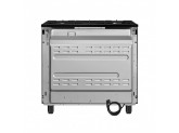 Отдельностоящий варочный центр, 90х60 см Smeg CX91GMBL, чёрный