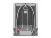 Полностью встраиваемая посудомоечная машина Smeg STL262D, 60 см, чёрный