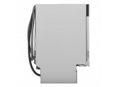 Полностью встраиваемая посудомоечная машина Smeg STL262D, 60 см, чёрный