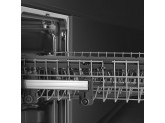 Полностью встраиваемая посудомоечная машина Smeg STL262D, 60 см, чёрный