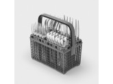 Полностью встраиваемая посудомоечная машина Smeg STL262D, 60 см, чёрный