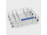 Полностью встраиваемая посудомоечная машина Smeg STL362DQ, 60 см, чёрный