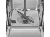 Полностью встраиваемая посудомоечная машина Smeg STL362DQ, 60 см, чёрный