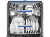 Полностью встраиваемая посудомоечная машина Smeg STL362DQ, 60 см, чёрный