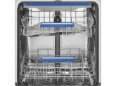 Полностью встраиваемая посудомоечная машина Smeg STL362DQ, 60 см, чёрный