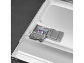 Полностью встраиваемая посудомоечная машина Smeg STL362DQ, 60 см, чёрный