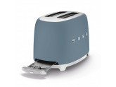 Тостер на 2 ломтика Smeg TSF01SBMEU, цвет синий шторм матовый