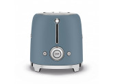 Тостер на 2 ломтика Smeg TSF01SBMEU, цвет синий шторм матовый
