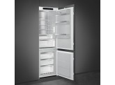 Встраиваемый комбинированный холодильник SMEG C9174TN5D1