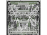 Полностью встраиваемая посудомоечная машина, 60 см, Чёрный SMEG STL7324AQLLW