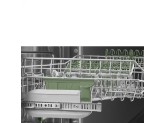 Полностью встраиваемая посудомоечная машина, 60 см, Чёрный SMEG STL7324AQLLW