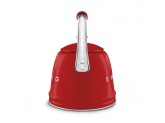 Чайник со свистком, объем 2.3 л, Красный SMEG WKF01RD