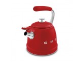 Чайник со свистком, объем 2.3 л, Красный SMEG WKF01RD