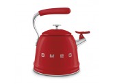 Чайник со свистком, объем 2.3 л, Красный SMEG WKF01RD