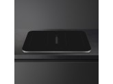 Индукционная варочная панель со встроенной вытяжкой, 83 см Чёрный SMEG HHSL7844MB