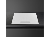 Индукционная варочная панель, 60 см Белый SMEG SIM3644MWH