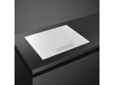 Индукционная варочная панель, 60 см Белый SMEG SIM3644MWH