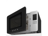 Микроволновая печь Smeg MOC01BLMEU