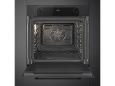 Многофункциональный духовой шкаф, 60 см, 8 функций, Чёрное стекло SMEG SF6200TB