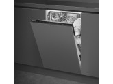 Полностью встраиваемая посудомоечная машина SMEG ST4522DIN, 45 см