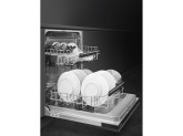 Полностью встраиваемая посудомоечная машина SMEG ST4522DIN, 45 см