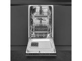 Полностью встраиваемая посудомоечная машина SMEG ST4522DIN, 45 см
