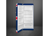 Отдельностоящий однодверный холодильник, стиль 50-х годов, 60 см, Британский флаг Smeg FAB28LDUJ5