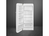 Отдельностоящий однодверный холодильник, стиль 50-х годов, 60 см, Белый Smeg FAB28LWH5